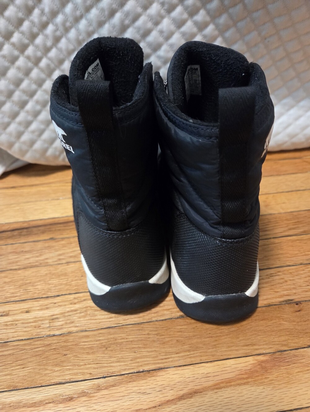 Black Women Sorel Winter/rain Boots - Picture 5 of 5